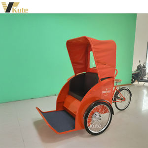 Tricycle Électrique à 3 Roues, Vélo Cargo pour Adultes, Pédicab Riksha pour la Vente en Europe, Idéal pour le Tourisme - Product Image 6