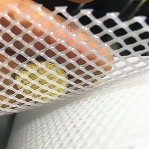 <span class=keywords><strong>Filet</strong></span> anti-débris en HDPE sur mesure, anti-UV, maille sans nœuds, pour la protection périmétrique des chantiers de construction - Product Image 1