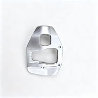 Pedal de Pie de Alta Precisión, Mecanizado CNC Personalizado en Aleación de Aluminio/Acero Inoxidable/Latón, Tratamiento de Superficie Personalizado