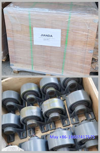 Suku Cadang Mesin Konstruksi Berkualitas Terbaik LONDON Drum Roller Assembly untuk Truk Pengaduk Beton LONDON - Product Image 5