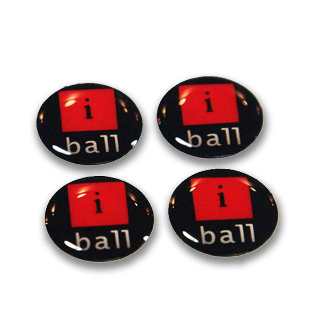 Custom logo Round Rectangle square Die Cut High Gloss Indoor Outdoor Waterproof Weatherproof 3D clear Epoxy Resin Dome Stickers