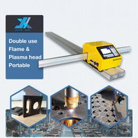 JX plus petite machine de découpe à la flamme CNC avec torche à plasma portable cutter main prix de la machine de découpe au plasma