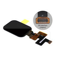 Module d'affichage AMOLED Huaxin 2,04 pouces 368x448 SH8601 avec écran tactile intégré MIPI/QSPI haute résolution pour montres connectées et appareils portables