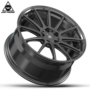 WOAFORGED Hot Sell cinque raggi ruote forgiate personalizzate 18 19 20 pollici cerchio 18 pollici 5 fori cerchi <span class=keywords><strong>FS</strong></span> - Product Image 6