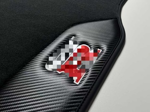 Tapis de sol pour <span class=keywords><strong>Hyundai</strong></span> Ioniq 5 4 portes 22-24 Avant et arrière Velours 4 pièces - Noir - Product Image 2