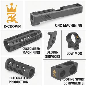 Proveedor de Servicios de Mecanizado CNC para Acero Inoxidable y Electroerosión por Hilo |   Tolerancia de Precisión 0.01mm |   Cantidad Mínima de Pedido 1 Pieza - Product Image 5