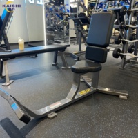 Chaise romaine d'entraînement à 75 degrés pour extenseurs dorsaux, équipement de musculation professionnel
