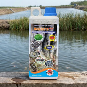 Fertilizante Líquido Orgánico Biotani Plus 1 Litro Para Piscicultura de Agua Dulce - Product Image 1