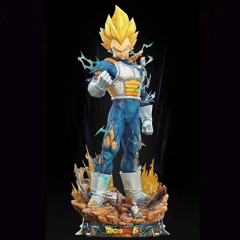 Dragon Ball Z Ware Grootte Vegeta Figuur Model Standbeeld Custom Hars Cartoon Anime Actie Karakter Voor Decoratie