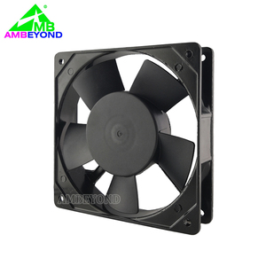 พัดลมระบายความร้อนแบบแกน AC ประสิทธิภาพสูง ขนาด 120x120x25 มม. 380V 2200 รอบต่อนาที อุปกรณ์ระบายความร้อนประสิทธิภาพสูง ขนาดมาตรฐาน 120 - Product Image 5