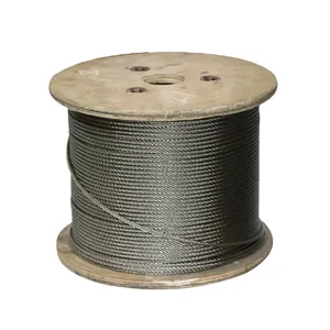 High Quality Cheap Price Steel Wire Rope Real Factory Galvanized & Ungalvanized Steel Cable Iron Cable 6mm 14mm