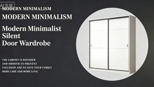 Armario Personalizable 2026 de 1200x600x1930mm para Dormitorio y Alquiler con Armarios Independientes y Servicio de Instalación - Product Image 6