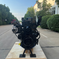 Moteur diesel de construction QSZ13 C550 à démarrage électrique, refroidi par eau, 550 CV, Euro 3, pour excavatrice, chargeuse, foreuse - Ensemble moteur d'occasion