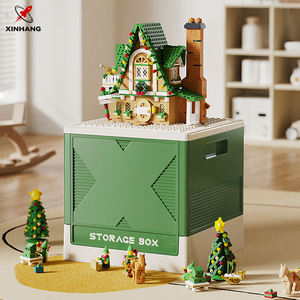 Складной ящик для хранения строительных блоков - Product Image 2