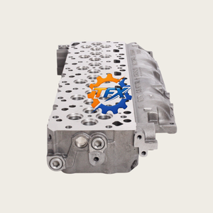 อะไหล่เครื่องยนต์ S6D107 6D107 6D107E-1 ฝาสูบเครื่องยนต์ PC200-8 รถขุด ฝาสูบ 4955354 - Product Image 2