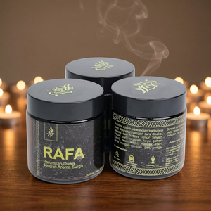 Bakhoor Rafa al por Mayor, 50g, Incienso de Oud de Lujo, Virutas de Agarwood Natural para Perfume, Fragancia para el Hogar, Set de Regalo Dukhoon - Product Image 2