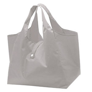 Sacs de courses réutilisables pliables en polyester 210D personnalisables de qualité avec poche pour logo, pour les voyages et les activités de plein air - Product Image 5