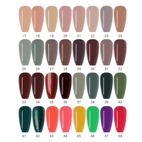 Fournitures pour ongles en gros, logo personnalisé, marque privée, 15 ml, couleur vegan, créez votre propre marque, vernis à ongles gel UV