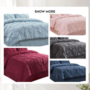 Offre Spéciale Double Brossé Microfibre 1800 série Couette Insérer Ensemble de Literie Pour L'hiver Couverture Ensemble 100% Polyester Couette Ensemble - Product Image 2