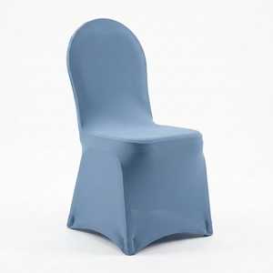 Funda de Silla de Spandex para Banquete de Boda, Color Marfil, Ajustable, Ecológica, Lavable a Máquina, para Comedor de Hotel - Product Image 1