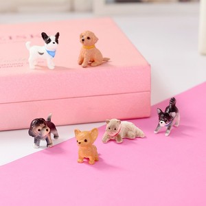 Figuras de animales de Pvc, juguetes miniatura para perros y gatos para niños de 7 a 12 años, decoraciones coleccionables - Product Image 1