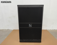 Speaker Profesional DS115 Pasif Full Range, Kabinet 400W/450W dengan Cat Pelapis Mengkilap