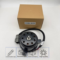 Moteur de ventilateur électronique neuf de haute qualité en gros 2538626200 25386-26200 compatible avec Hyundai Kia