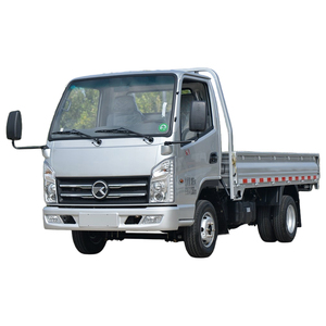 รถบรรทุกขนาดเล็ก KAMA 4x2 1-3 ตัน แบบห้องโดยสารเดี่ยว พร้อมเครน มาตรฐานไอเสียยูโร 2 เครื่องยนต์ดีเซล เกียร์ธรรมดา ผลิตจากโรงงานในจีนโดยตรง - Product Image 1