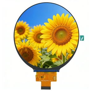 จัดหาโมดูลจอ LCD TFT แบบวงกลมขนาด 4 นิ้ว 720x720 IPS MIPI CTP - Product Image 3