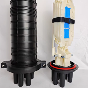 24 48 96 144 288 lõi sợi IP68 quang doanh hộp sợi quang Splice đóng cửa quang doanh sợi heatshrink đóng cửa - Product Image 6