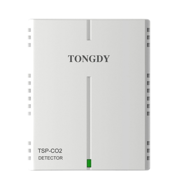 CO2 Temperature and Humidity Controller with NDIR Sensor for VAV Room Control and Ventilation Systems 24VAC/VDC