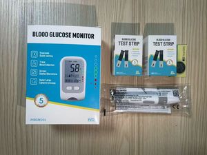 Medidor de glucosa <span class=keywords><strong>en</strong></span> <span class=keywords><strong>sangre</strong></span> m02 ajustable, de precisión para el hogar, con bajo dolor, pantalla grande, instrumento de medición para embarazadas - Product Image 3