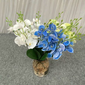 ดอกไม้ประดิษฐ์ กล้วยไม้ฟาแลนนอปซิส ขนาด 30 ซม.-100 ซม. ของตกแต่งบ้าน - Product Image 1