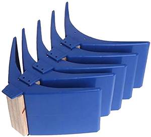 Perchoir en plastique pour pigeons, support de repos pour <span class=keywords><strong>colombes</strong></span>, cadre grillagé, perchoirs pour pigeons, nid pour fournitures avicoles - Product Image 2