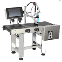 Imprimante à jet d'encre Tij en ligne Code Qr Numéro de lot Imprimante d'étiquettes pour bouteilles d'eau Machine d'impression de données variables