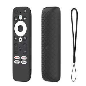 Funda de Silicona Ihomemix para Control Remoto de ONN Android TV 2K FHD Streaming y <span class=keywords><strong>MECOOL</strong></span> <span class=keywords><strong>KD3</strong></span> Android TV <span class=keywords><strong>Stick</strong></span>, Accesorios - Product Image 4