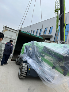 ลิฟต์บูมแบบยืดหดได้สำหรับการค้าปลีกแท่นยกทำงานทางอากาศขนาด9-22ม. - Product Image 4