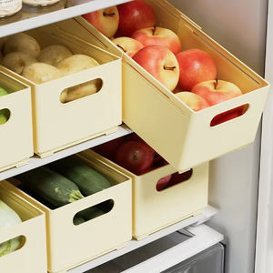 Caja de almacenamiento de gabinete doméstico Caja de almacenamiento y organización expandible Caja de almacenamiento clasificada - Product Image 1