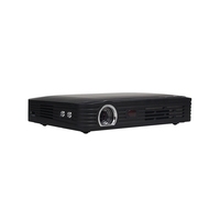 WOWOTO 1080P Mini projecteur intelligent portable Android WIFI BT, projecteur LED DLP 4000 lumens, compatible 3D, stéréo HIFI, haut-parleurs intégrés