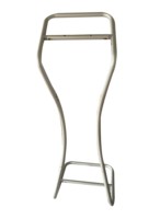 Stand de kiosque portable pour tablette, personnalisé pour salon professionnel, écologique, léger, en tissu tendu, imperméable, facile à assembler, avec structure en aluminium