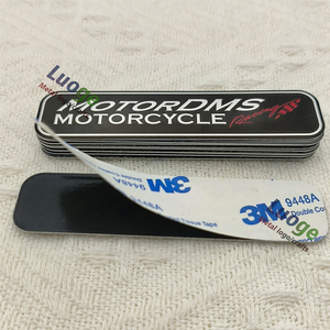Tùy Chỉnh Tự Dính Dập Nổi Kim Loại Xe Máy Dán Thương Hiệu <span class=keywords><strong>Logo</strong></span> Không Thấm Nước In Nhôm Nhãn Biểu Tượng Cho Xe - Product Image 5