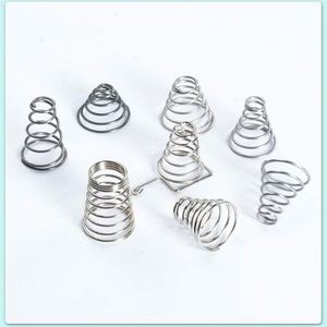 สปริงแบบขดลวดคาร์บอนสตีล Heli Spring OEM เส้นผ่านศูนย์กลางลวด 1 มม. เส้นผ่านศูนย์กลางภายนอก 10 มม. แบบหมุนซ้าย สปริงอัดขนาดเล็ก สำหรับอุตสาหกรรมยานยนต์ กวางตุ้ง - Product Image 2