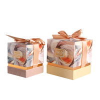 Boîte en papier personnalisée pour ballons de fête romantique de mariage Boîte surprise Caixa De Presentees Boîte cadeau d'anniversaire