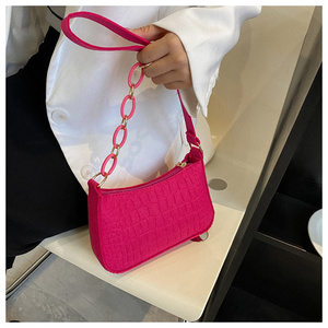 Felt Women Shoulder <b>Bag</b> Luxury Chain Handbag Fashion Exquisite Shopping <b>Underarm</b> <b>Bag</b> for Women - Product Image 6