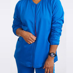 Vêtements de travail en gros sur mesure pour hommes et femmes, ensembles de blouses de médecin et d'infirmière, uniformes d'hôpital, combinaison médicale en tricot - Product Image 6