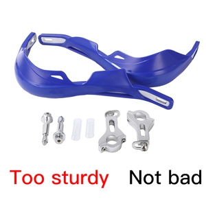 Nouveau 1 paire 22MM 28MM moto Handguard poignée protecteur bouclier pour <span class=keywords><strong>YAMAHA</strong></span> YZ YZF WR WRF <span class=keywords><strong>TTR</strong></span> 125 <span class=keywords><strong>250</strong></span> 400 450 moto main - Product Image 5