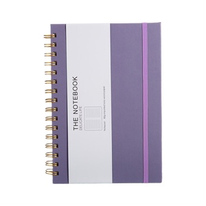 Quaderno <span class=keywords><strong>a</strong></span> <span class=keywords><strong>spirale</strong></span> da regalo, 100 fogli, copertina rigida rinforzata, <span class=keywords><strong>righe</strong></span> orizzontali, blocco note pratico per ufficio e studio - Product Image 1