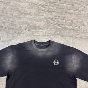 T-shirts graphiques vintage à ourlet brut, imprimés en DTG de haute qualité, personnalisés pour hommes, délavés à l'acide, double couche, manches longues - Product Image 2