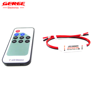 1-cách ws2812b không dây RF DC5-24V điều khiển mini 24 key LED pixels điều khiển 5V/12V 10 lớp tốc độ + 63 loạt chế độ RGB Strip Bảng điều chỉnh - Product Image 5