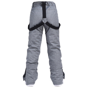 <span class=keywords><strong>Pantalon</strong></span> de <span class=keywords><strong>ski</strong></span> unisexe <span class=keywords><strong>slim</strong></span> fit pour le snowboard et le <span class=keywords><strong>ski</strong></span> - Chaud, épais, respirant, durable avec un design à bretelles - Product Image 5